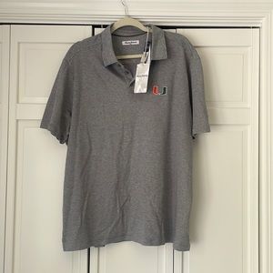 University of Miami Tommy Bahama polo